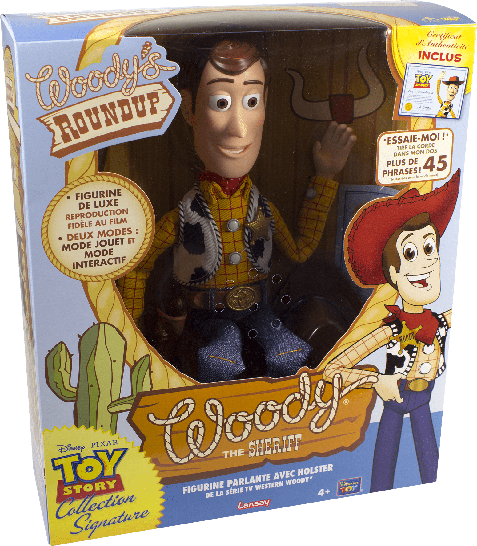 Toy Story Disney pixar Woody collection signature