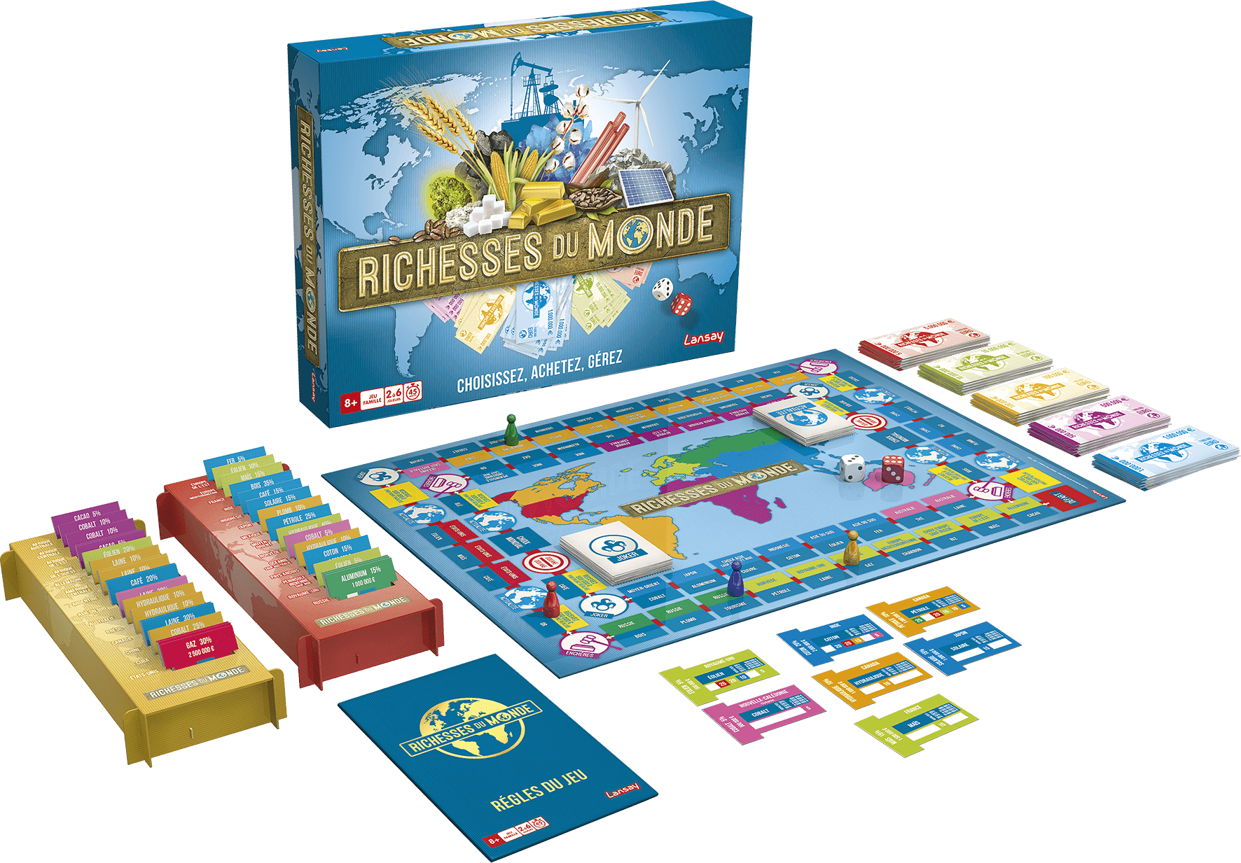 Richesses du monde