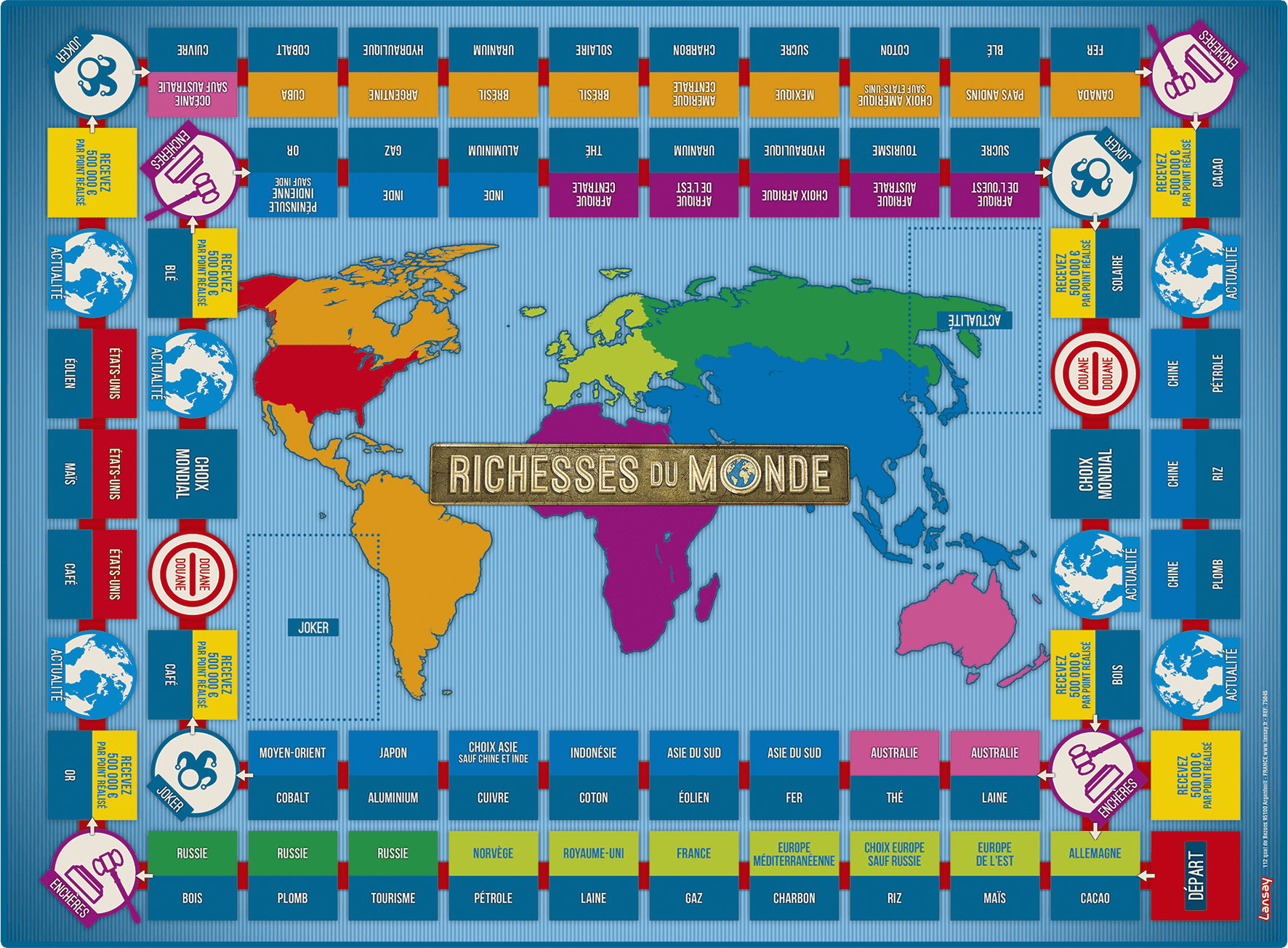 Richesses du monde