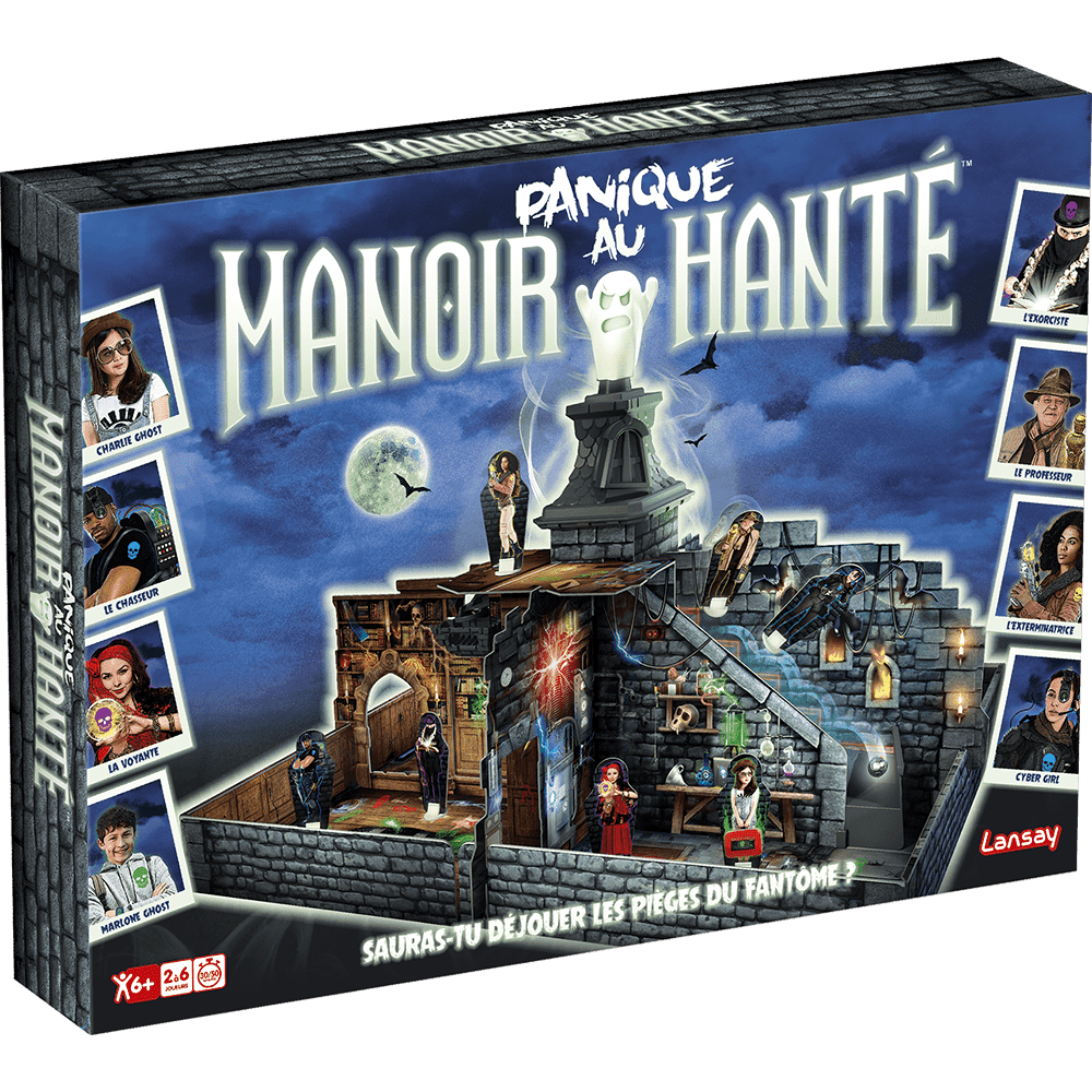 Panique au manoir hanté Lansay