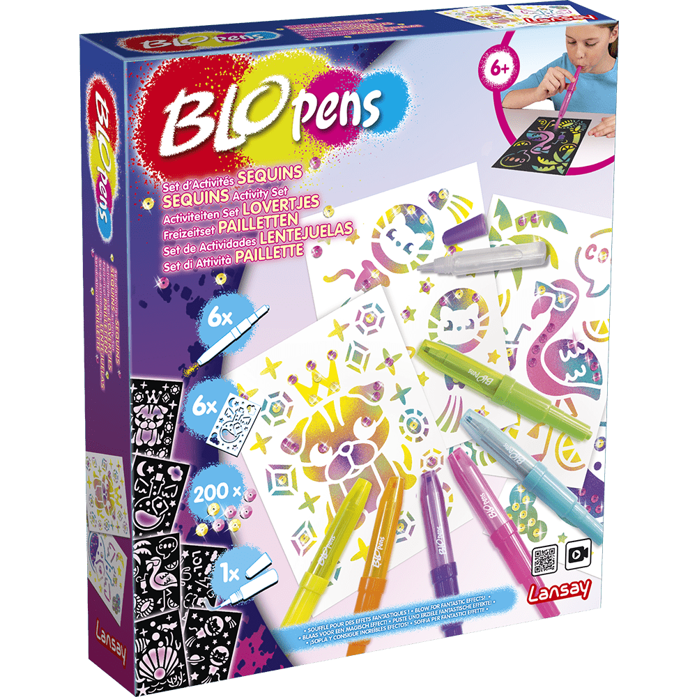 BLO Pens 10048 Coffret D'activité Fantaisie De John Adams L'emballage Peut  Varier 