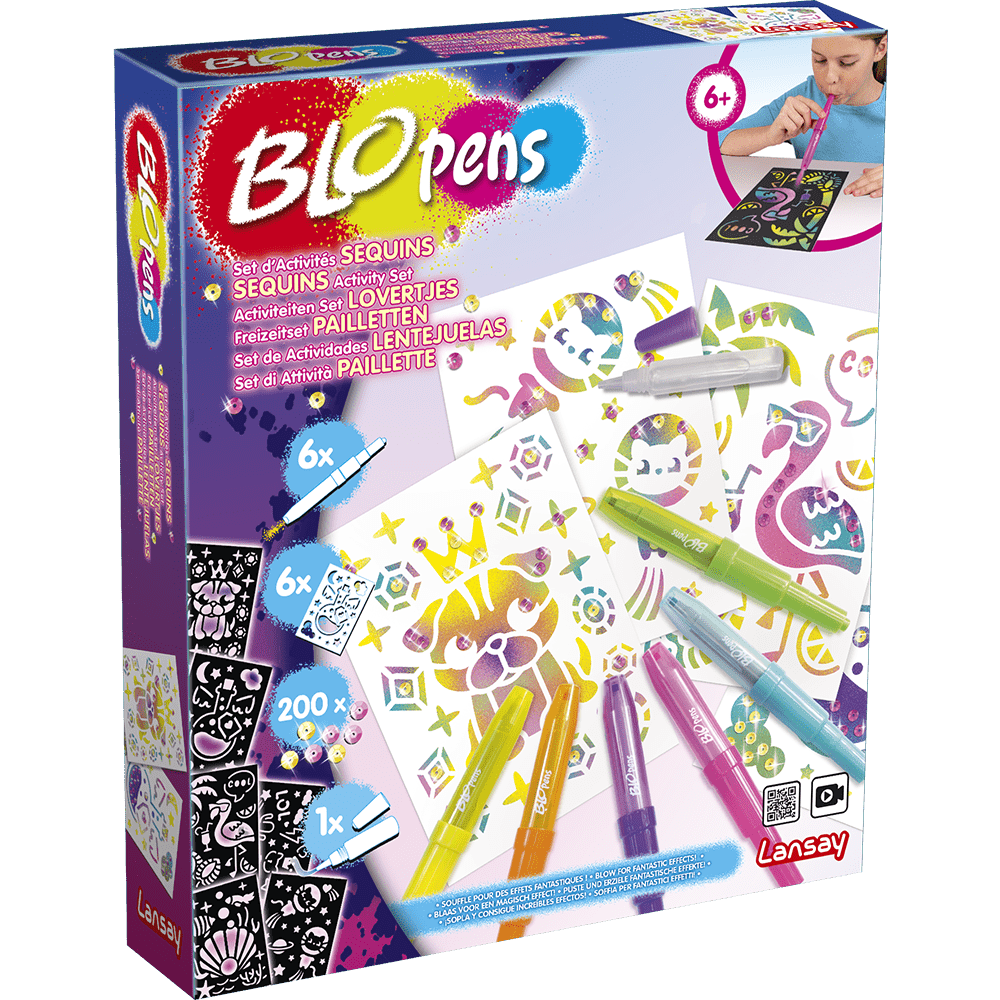 BLO Pens 10048 Coffret D'activité Fantaisie De John Adams L'emballage Peut Varier BLO Pens 10048 Coffret D'activité Fantaisie De John Adams L'emballage Peut Varier