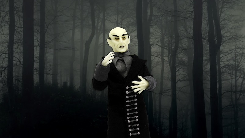 Nosferatu Mego Figurine de Collection Dès 8 ans Lansay 