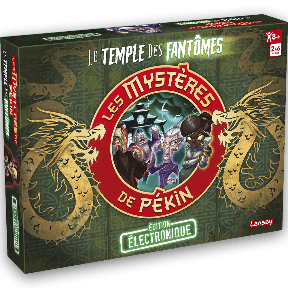 Les Mystères de Pékin - Le temple des fantômes