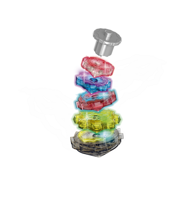 totem infernal lansay