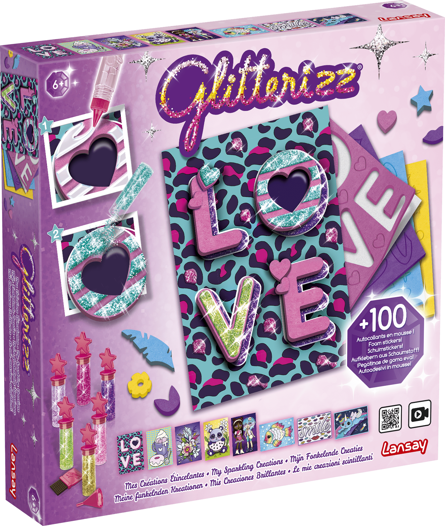 Glitterizz Créations Etincelantes Loisirs créatifs paillettes