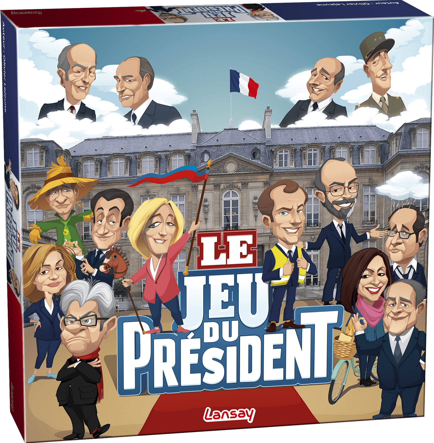 Le Jeu du Président Lansay