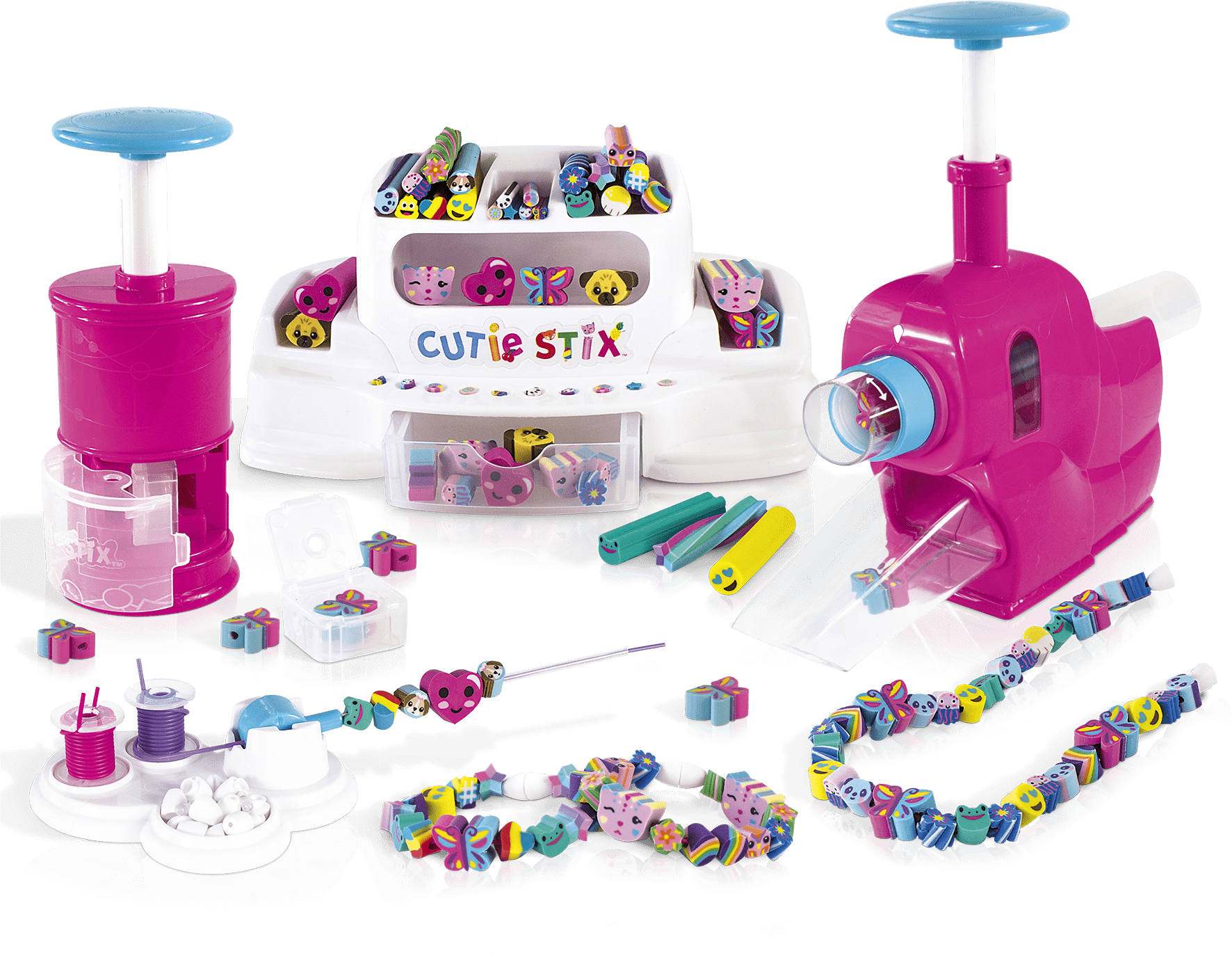 Cutie Stix Atelier de création bijoux enfant loisirs créatifs