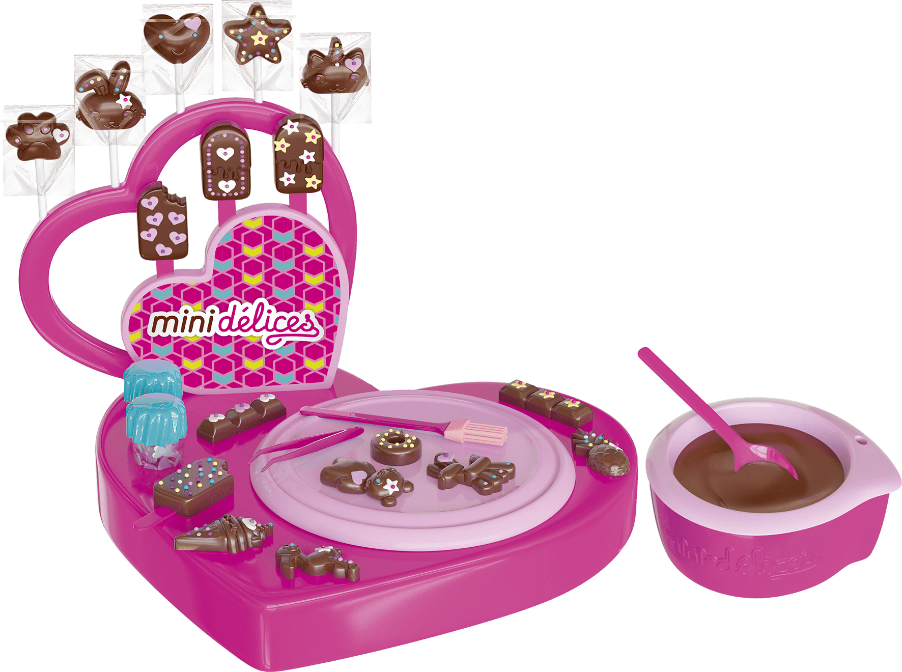 Mini Délices, Cuisine créative, chocolats, bonbons, enfants