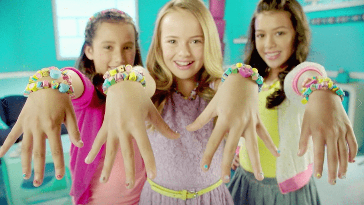 Cutie Stix, filles, bijoux, bracelet, collier, DIY
