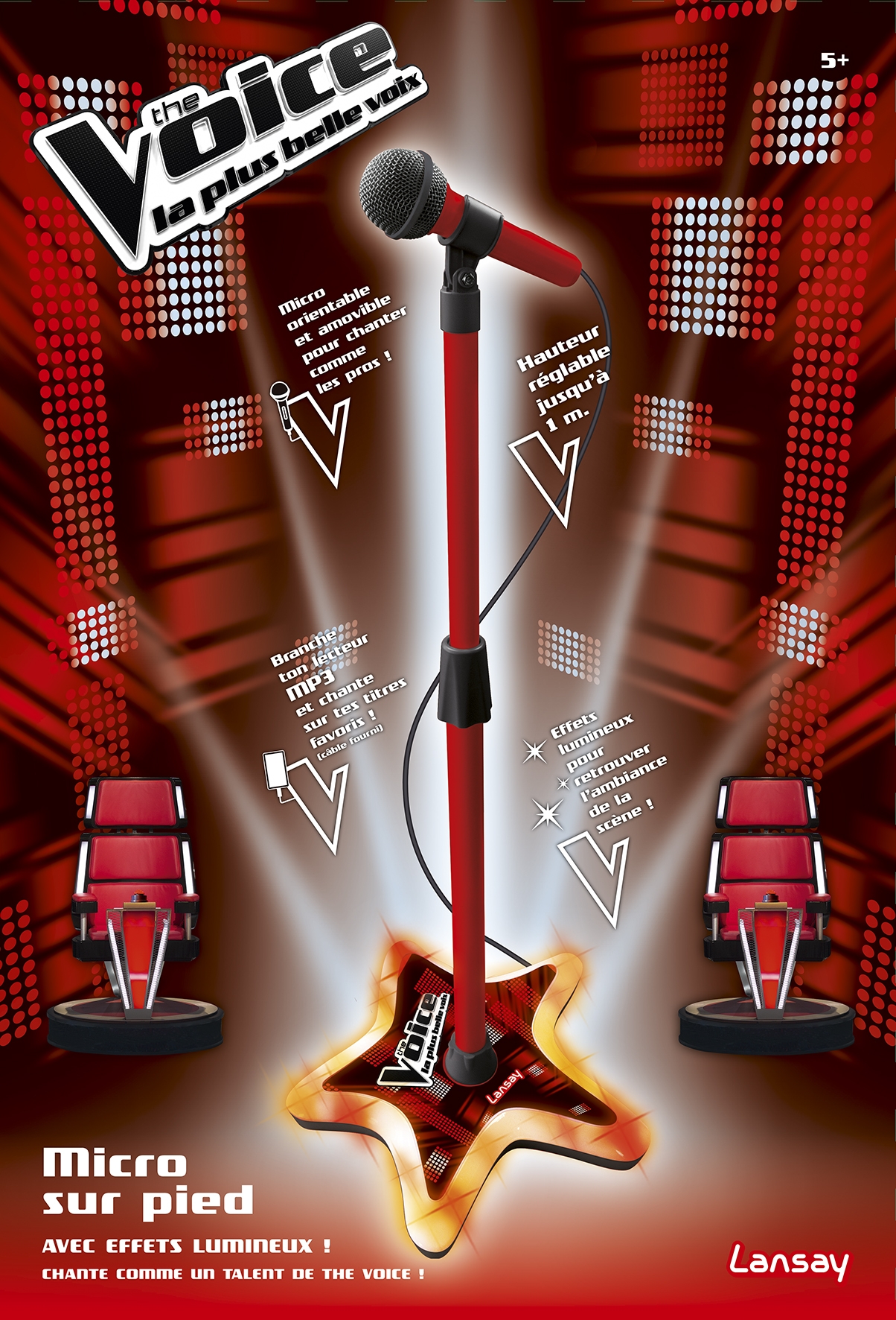 The voice, musique, TF1, chanson, micro, enfant