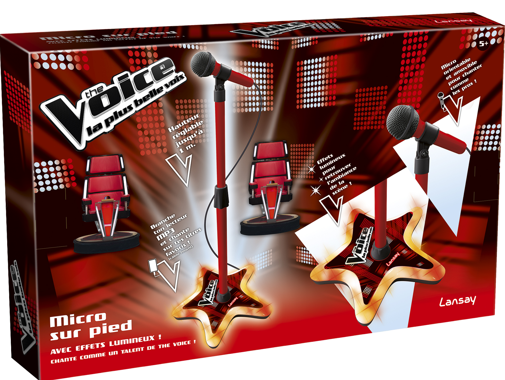 The voice, musique, TF1, chanson, micro, enfant