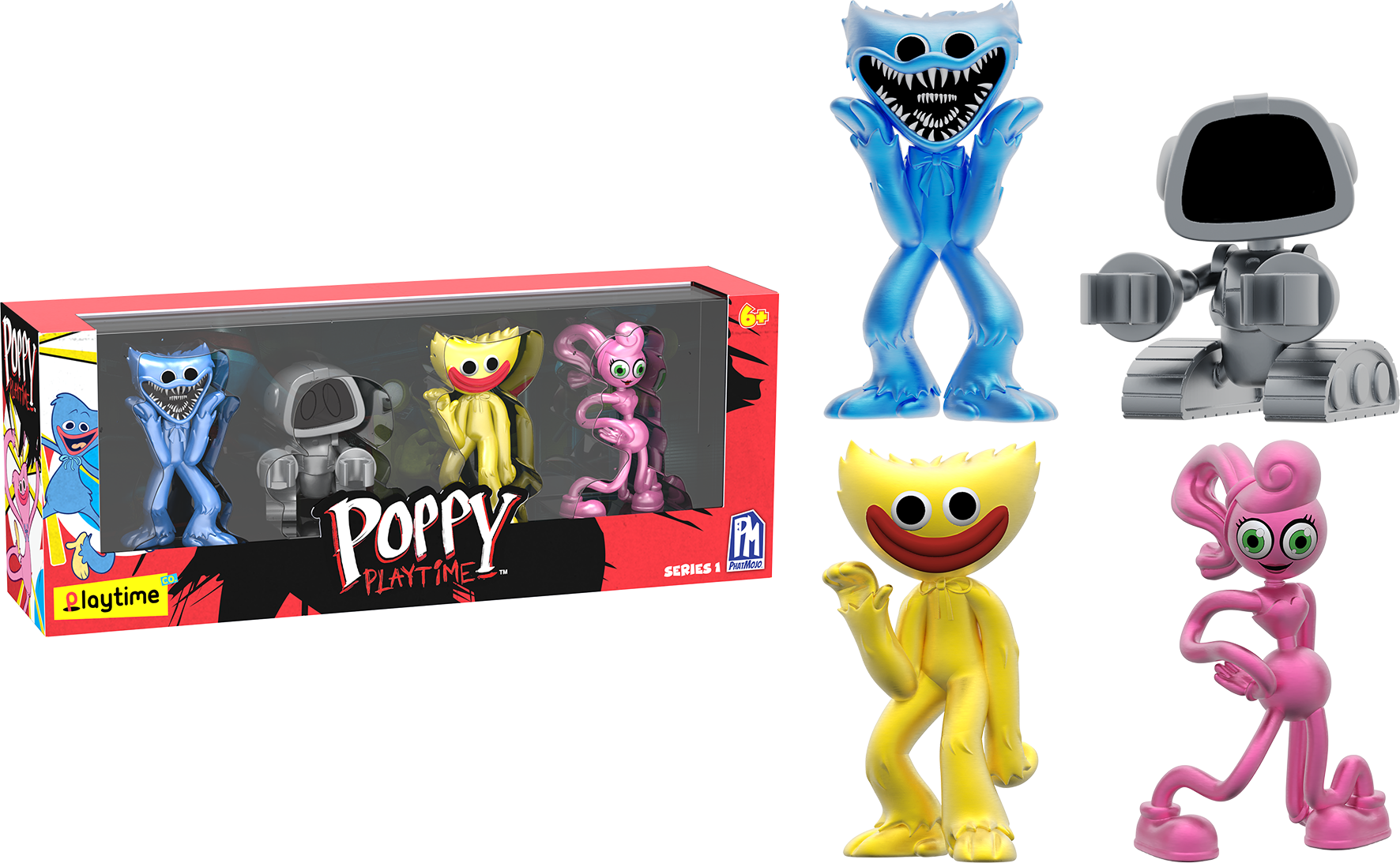 Lansay Gang Beasts Figuren – Sammelbare Charaktere Aus Dem Kultspiel, Bunt Und Mit Gelenken Beweglich