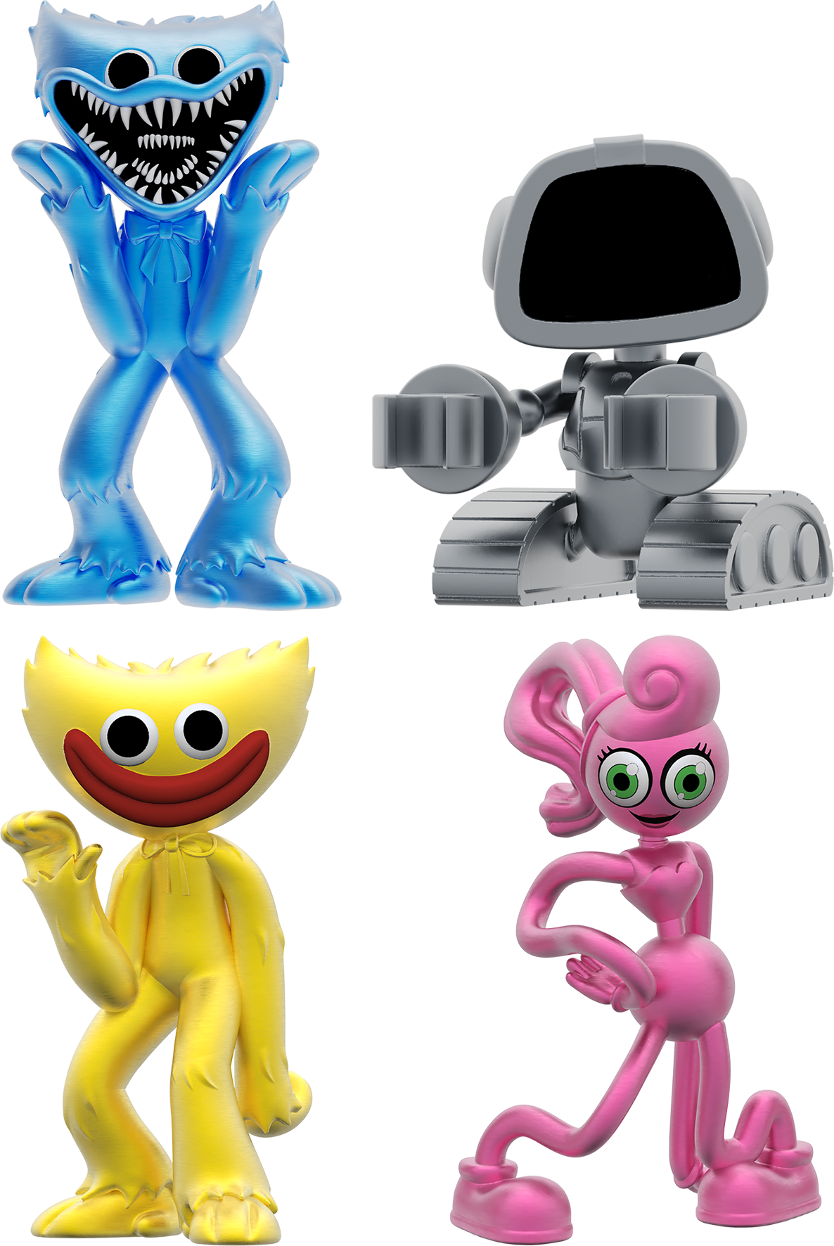 Lansay Gang Beasts Figuren – Sammelbare Charaktere Aus Dem Kultspiel, Bunt Und Mit Gelenken Beweglich