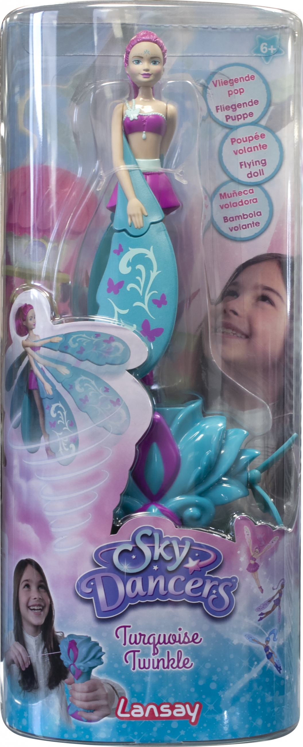 Sky Dancers Le Ballerine Volanti Purple Licious di Grandi Giochi