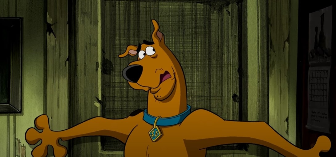 Peluche Scooby-Doo Parlant – Lansay, 35 Cm, Fonctionne, Parle Français