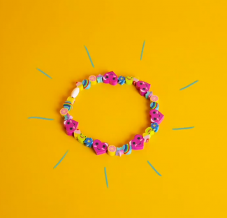 Cutie stix, bijoux, loisirs créatif, fille, perles