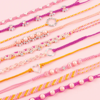 Make It Real, bijoux, création bracelet, bijoux enfant