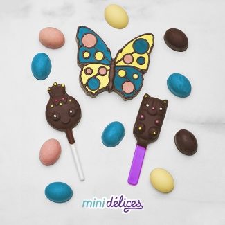 mini délices, chocolat, cuisine créative enfant, loisir créatif 8 ans