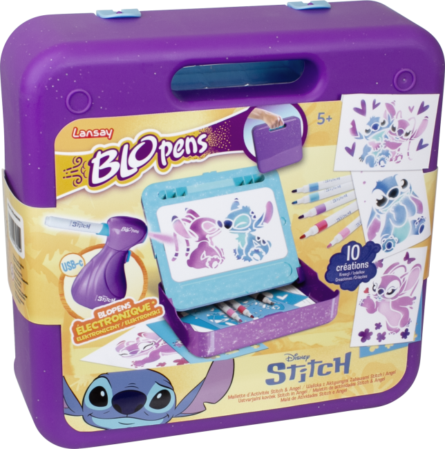 Blopens électronique - Mallette d'Activités Stitch & Angel | Lansay